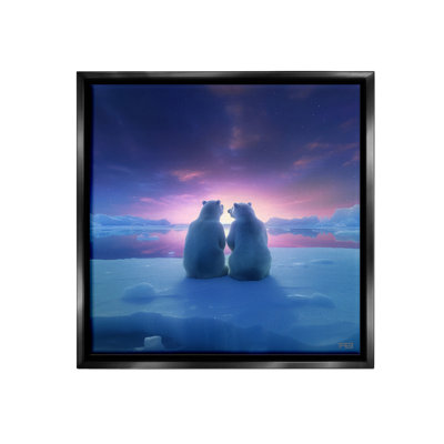 " Polar Bears At Sunset " by RB