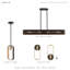 Luminaire suspendu géométrique 1 lumière Ahmadou-295711325