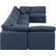 Grand canapé modulaire rembourré 7 pièces Itala-94482576