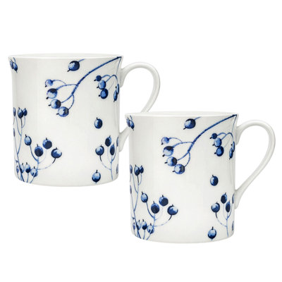 Azure De Limoges Bone China Mug