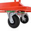 Chariot de tôle et de panneau pour cloison sèche robuste, capacité de charge de 3000 lb, chariot de service pour panneau
