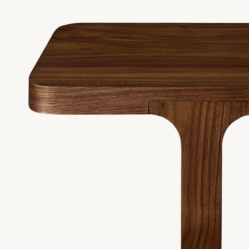 Console simple de style campagne américaine, Brun, H 29,5 po x l 63 po x P 11,8 po