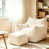 Mélange de coton blanc