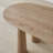 Carbone Oval Solid Wood Dining Table-361851403
