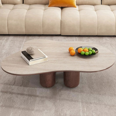 Table basse White Stone + Stone