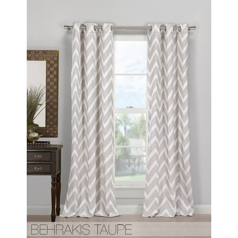 Jaidalyn Blackout Curtain Pair