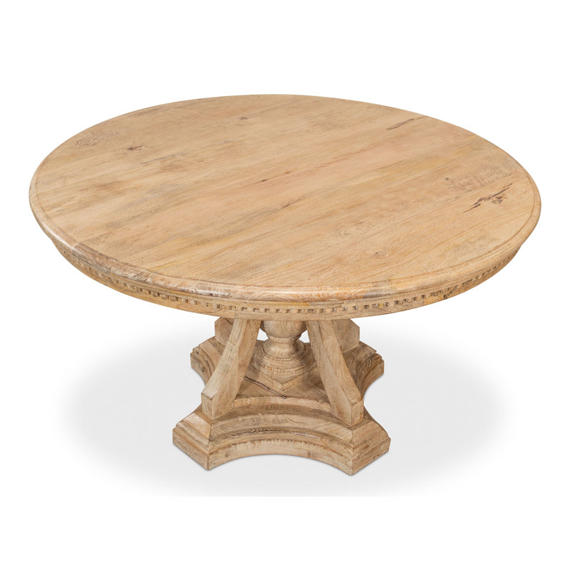 Chantal Round Solid Wood Dining Table