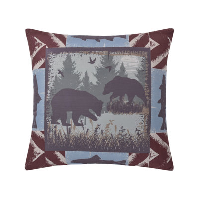 Coussin décoratif décoratif It's A Wildlife 16 po x 16 po
