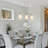 Lidia 3 - Light Dimmable Square / Rectangle Chandelier