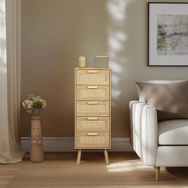 40cm W 5 - Drawer Chest of Drawers