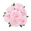 Artificial Hybrid Peony Flower Stem Bush Bouquet-88181690