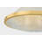 Highclere Flush Mount in Aged Brass by Mark D. Sikes-112646001-112646002