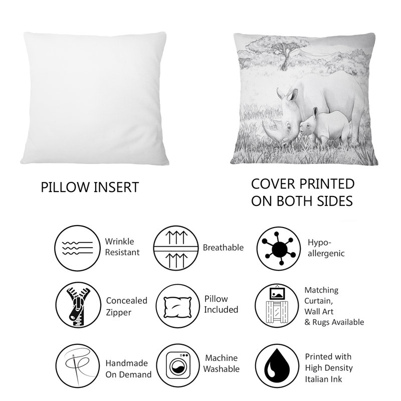 Coussin Rhino
