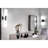 Ayaka Steel Armed Sconce-1039907807