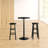 Avery Pedestal Base Dining Set