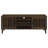 Jenine 2-Door Engineered Wood 60 Inch TV Stand With Slatted Doors And Durable Melamine Finish For Modern Living, TV Stand