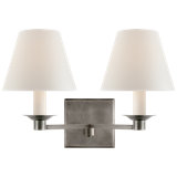Ralph Lauren Evans Double Arm Sconce
