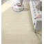 Hand Knotted Striped Area Rug in Begie/Irovy-361567716