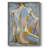 Grey Maiden II Framed Print - Solid Wood-741285662