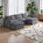 Polyester gris est en rupture de stock
