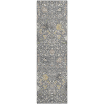 Premium Machine Washable Colmenero AMF1009 Oriental Rug