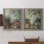 Orchidées au paradis I - ensemble de 2 reproductions d'art graphique-802457363-802655261-802457374