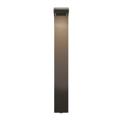 Éclairage pour chemin incurvé à DEL 22,5 po Kichler 12 Volt 2700K au fini bronze architectural texturé