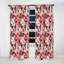 Hibiscus Romance - motif tropical IV - Rideau floral - Rideau floral obscurcissant - 1 panneau-107597444