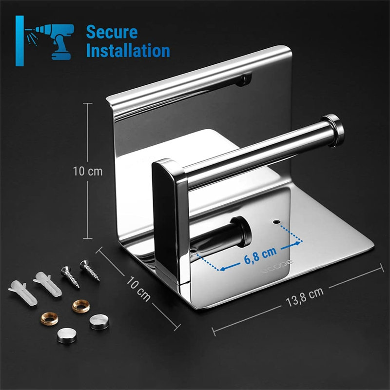 Sevilla Wall Mounted Toilet Paper Holder