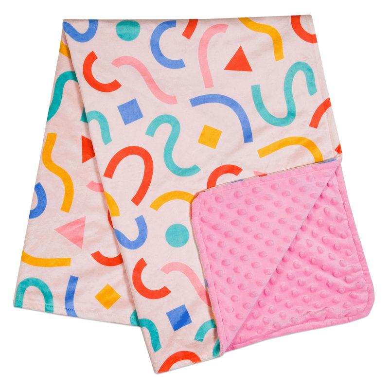 Couverture pour bébé Wildkin Plush - Confort moelleux et confortable, Héros