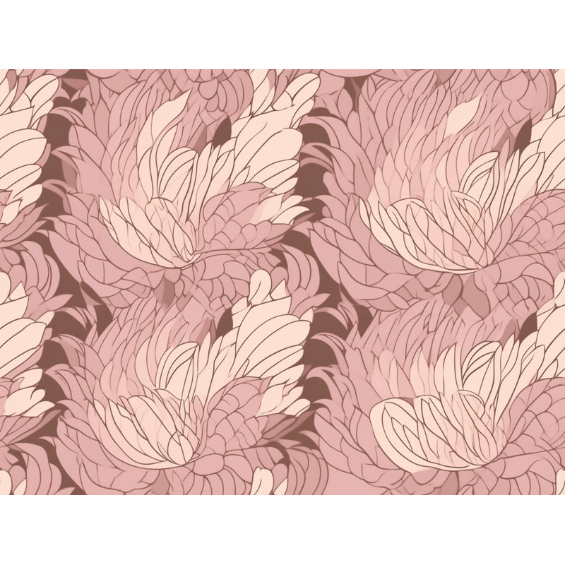 Machine Printed Throw Blanket, 68" W x 80" L