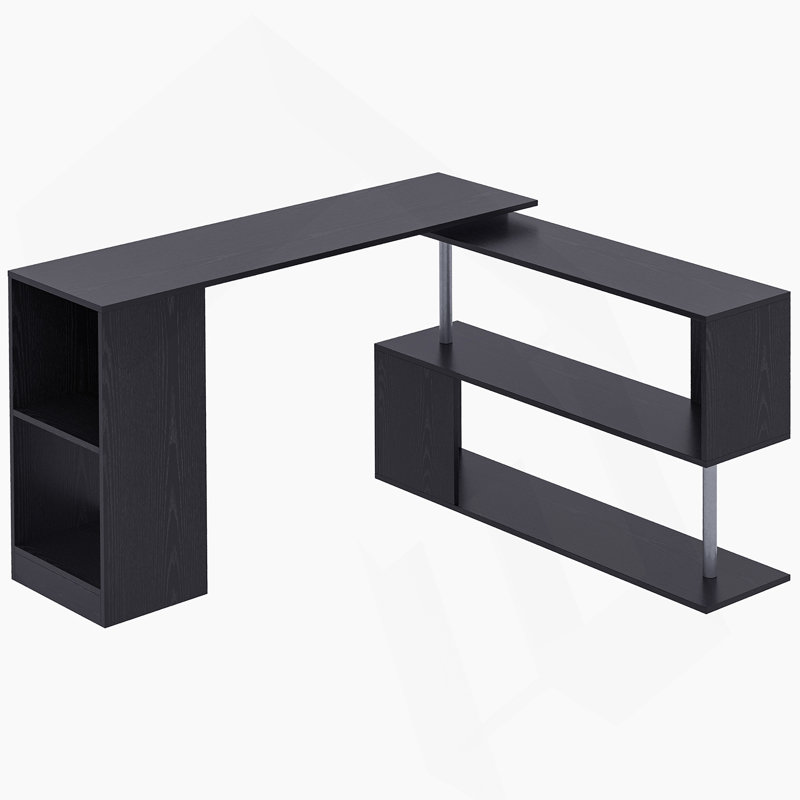 Poste de travail rotatif d'angle Modernhome