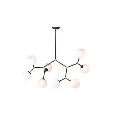 Luminaire suspendu branche 1