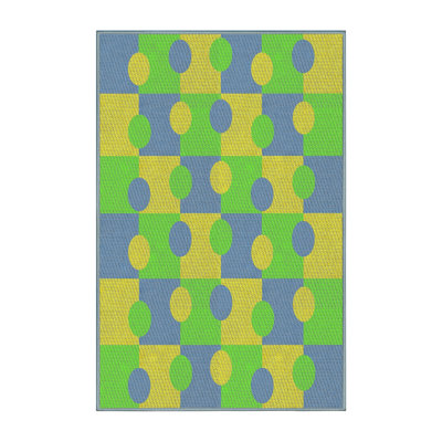 Geometric Indoor Rug
