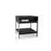 Cora Solid Wood Top End Table with Storage