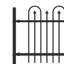 Powder-Coated Steel Fence Panels Included-124587394