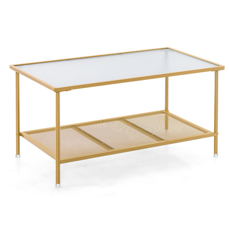 Geon Glass Single Coffee Table
