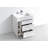 Ebling 29.5'' Single Bathroom Vanity with Acrylic Top-982428096