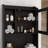 Modern Over The Toilet Space Saver Organization Wood Storage Cabinet For Home, Bathroom