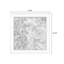 Art mural carré moderne Mid-Century pour salon-1089206653