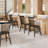 Chesley 18.1" W Modern Solid Wood Dining Chair-915741173