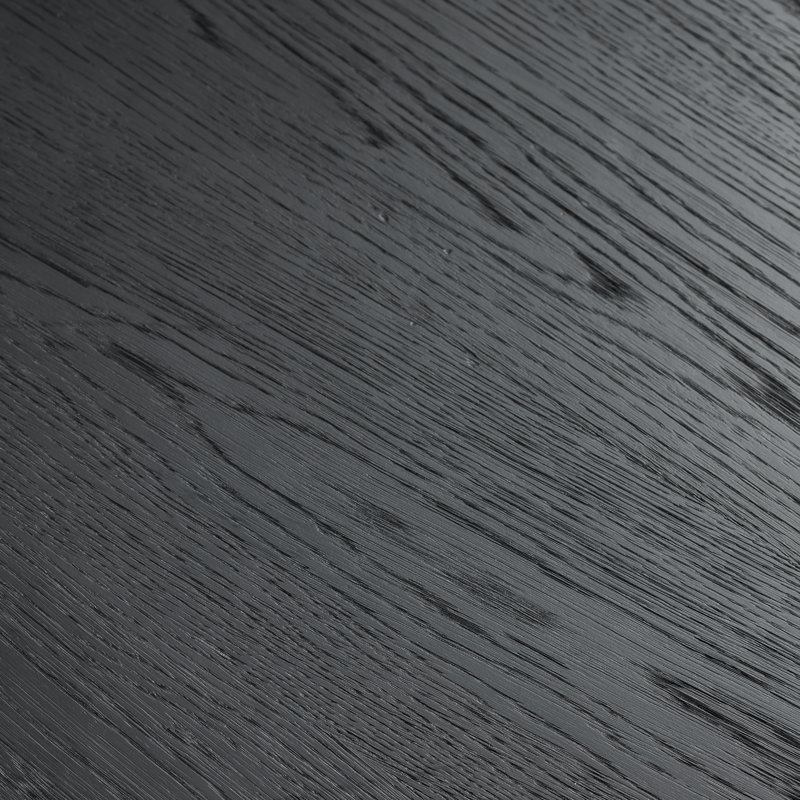Table basse Asha, Noir