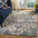 Carmel Performance Damask Rug