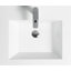 Meuble-lavabo flottant 24 po avec lavabo, armoire de rangement murale moderne, tiroirs à fermeture en douceur, lavabo supérieur en résine-116332382