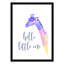 Hello Little One, art encadré-47600831-47600833