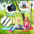 50FT Ninja Warrior Obstacle Course Sauser Swing Set