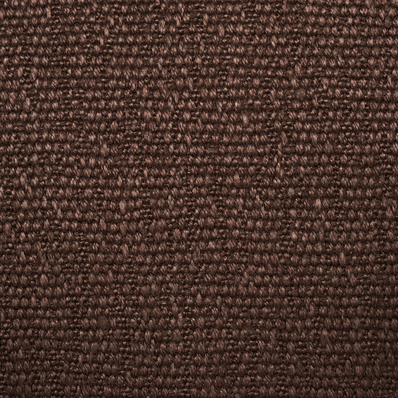 Tissu en lin épais Finn, Brun