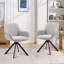 59cm Wide Upholstered Metal Side Chair (Set of 4)-1929910866