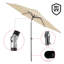 Dora 300cm Market Parasol-425946648
