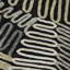 Tapis noir Prisco lavable à la machine de qualité supérieure-720182290